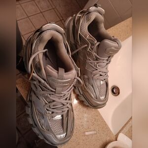 Balenciaga Track Sneaker 'Silver'